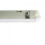 LED світильник IP65 лінійний під лампу 2хТ8 VIDEX 0,6М 220V - Зображення 8