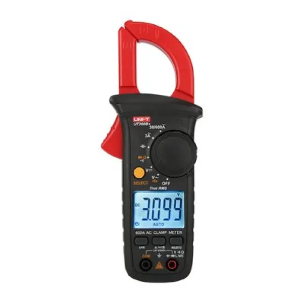 Струмовимірювальні кліщі UNI-T UT200B+, AC, діаметр 28 мм