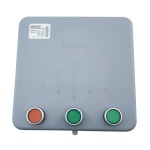 Контактор КММор253253 в оболонці мет. реверс 32А РТ-23-32 230В/АС3 IP54 TNSy - Зображення 3