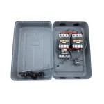Контактор КММор354055 в оболонці мет. реверс 40А РТ-30-40 110В/АС3 IP54 TNSy - Зображення 2