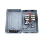 Контактор КММор354055 в оболонці мет. реверс 40А РТ-30-40 230В/АС3 IP54 TNSy - Зображення 2