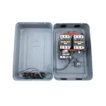 Контактор КММор354055 в оболонці мет. реверс 40А РТ-30-40 230В/АС3 IP54 TNSy - Зображення 2