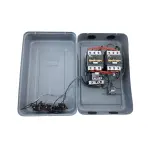 Контактор КММор355057 в оболонці мет. реверс 50А РТ-37-50 110В/АС3 IP54 TNSy - Зображення 2