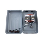 Контактор КММор355057 в оболонці мет. реверс 50А РТ-37-50 230В/АС3 IP54 TNSy - Зображення 2