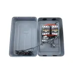 Контактор КММор355057 в оболонці мет. реверс 50А РТ-37-50 230В/АС3 IP54 TNSy - Зображення 2