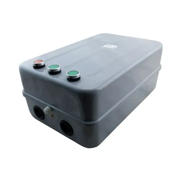 Контактор КММор355057 в оболонці мет. реверс 50А РТ-37-50 230В/АС3 IP54 TNSy