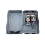 Контактор КММор355057 в оболонці мет. реверс 50А РТ-37-50 400В/АС3 IP54 TNSy - Зображення 2