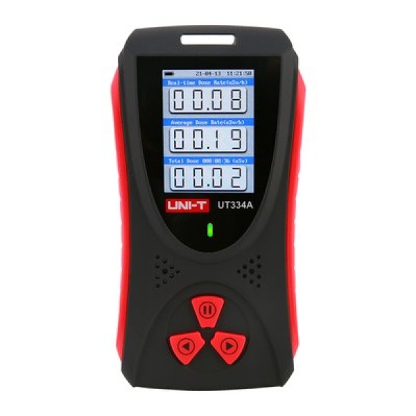 Дозиметр-радіометр UNI-T UT334A, побутовий