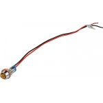 Сигнальна арматура AС22C-8 жовта 220V AC - Зображення 2