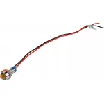 Сигнальна арматура AС22C-8 жовта 220V AC - Зображення 2