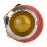 Сигнальна арматура AС22C-8 жовта 220V AC - Зображення 3