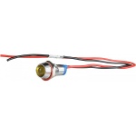 Сигнальна арматура AС22C-8 жовта 220V AC - Зображення 4