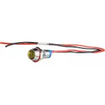 Сигнальна арматура AС22C-8 жовта 220V AC - Зображення 4