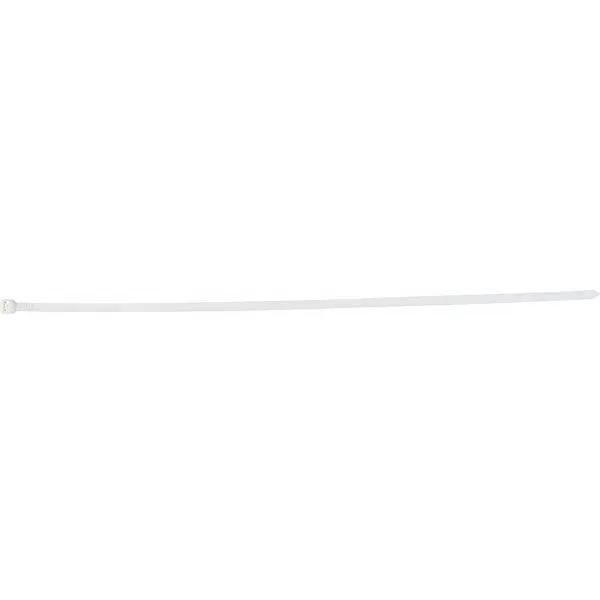Хомут нейлоновий 8*400 білий (уп. – 100шт)