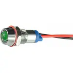 Сигнальна арматура AС22C-8 зелена 220V AC