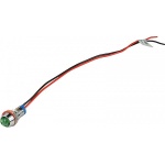 Сигнальна арматура AС22C-8 зелена 220V AC - Зображення 2