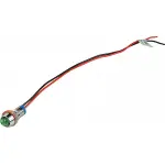 Сигнальна арматура AС22C-8 зелена 220V AC - Зображення 2