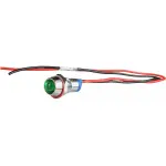 Сигнальна арматура AС22C-8 зелена 220V AC - Зображення 4