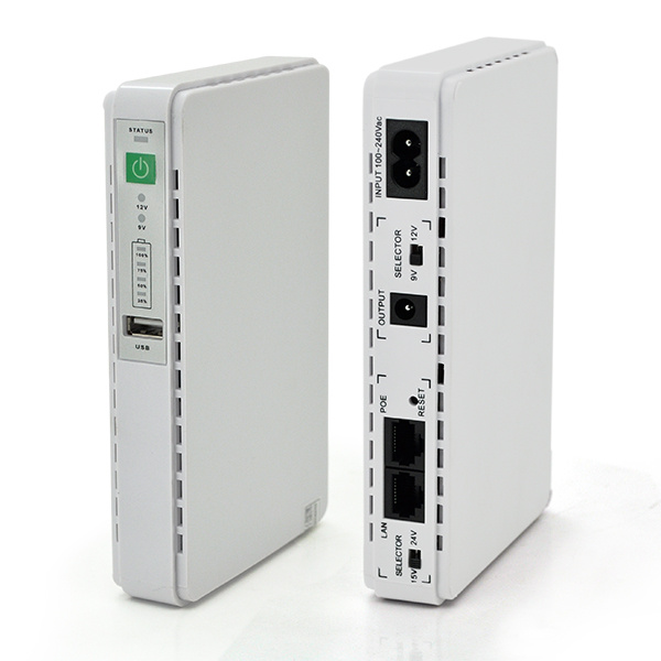 ДБЖ для роутерів / комутаторів / PON / POE-431P, 5 / 7.5 / 9 / 12V, 1A, 4 X 2200MAh, BOX Q36