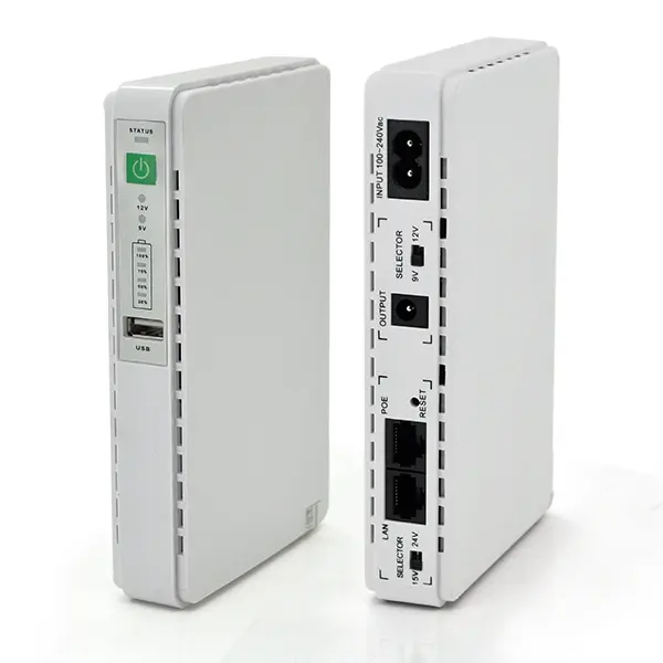 ДБЖ для роутерів / комутаторів / PON / POE-431P, 5 / 7.5 / 9 / 12V, 1A, 4 X 2200MAh, BOX Q36