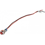 Сигнальна арматура AС22C-8 червона 220V AC - Зображення 2