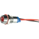 Сигнальна арматура AС22C-8 червона 220V AC - Зображення 3