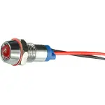 Сигнальна арматура AС22C-8 червона 220V AC - Зображення 3