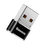 Перехідник Baseus Female Type-C to USB Чорний (CAAOTG-01) - Зображення 3