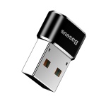 Перехідник Baseus Female Type-C to USB Чорний (CAAOTG-01) - Зображення 4