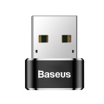 Перехідник Baseus Female Type-C to USB Чорний (CAAOTG-01) - Зображення 6