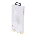 Беспроводное зарядное устройство Baseus Simple 18W 2 in 1 Белый (WXJK-02) - Зображення 3