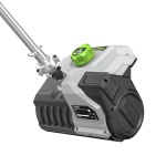 EGO Насадка - снігова лопата SSA1200 ширина 30см до комбісистеми PH1400E - Зображення 3