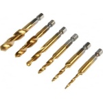 Свердло-мітчик GRANITE HSS M12*1.25 мм DIN338 11-12-125 - Зображення 2