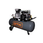 GTM Компресор рес-100л 400/300л/хв 2,2кВт 10бар 220В 2 циліндри