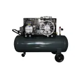 GTM Компресор рес-100л 400/300л/хв 2,2кВт 10бар 220В 2 циліндри - Зображення 2