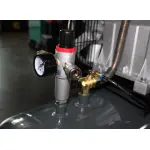 GTM Компресор рес-100л 400/300л/хв 2,2кВт 10бар 220В 2 циліндри - Зображення 3