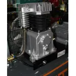 GTM Компресор рес-100л 400/300л/хв 2,2кВт 10бар 220В 2 циліндри - Зображення 4