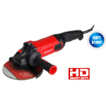 GTM Кутова шліфмашина 230мм AG230/2300HD 2300Вт, 6500об/хв, пл.пуск
