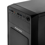 Корпус Everest 6116 - 400w 12cm MATX, 2xUSB3.0+2xUSB2.0 - Зображення 4