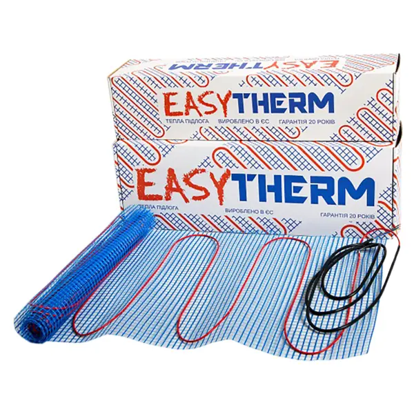 Нагрівальний мат двожильний Easytherm EM 2.00
