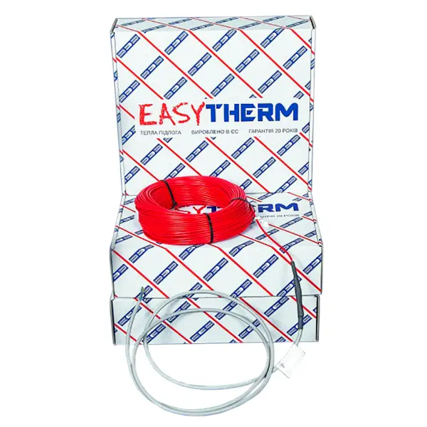 Нагрівальний кабель двожильний Easytherm EC 53.0