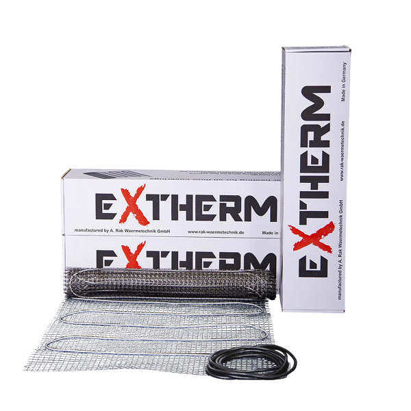 Нагрівальний мат двожильний Extherm ET ECO 500-180