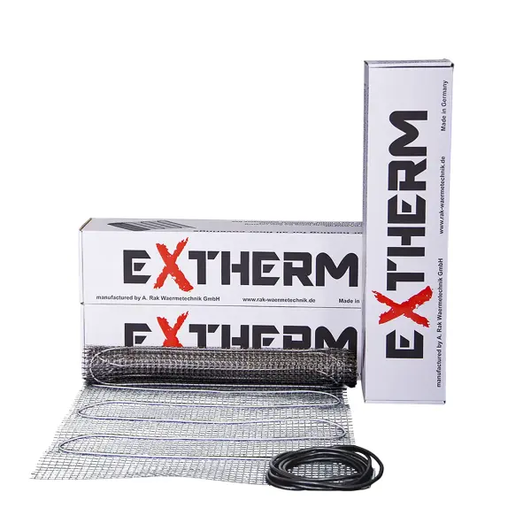 Нагрівальний мат двожильний Extherm ET ECO 500-180