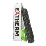 Нагрівальний мат одножильний Extherm ETL 200-200 - Зображення 2