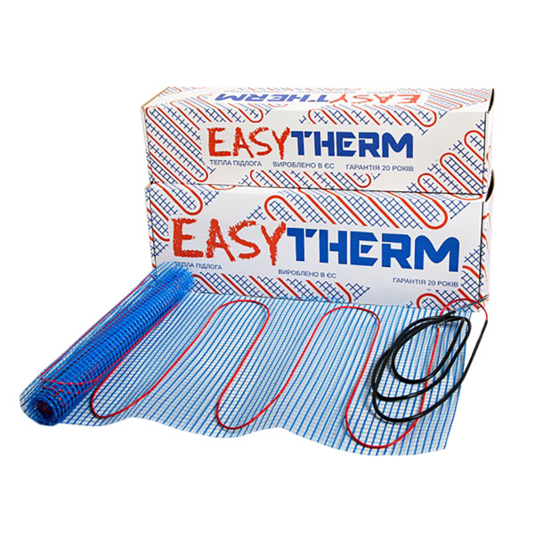 Нагрівальний мат двожильний Easytherm EM 0.50