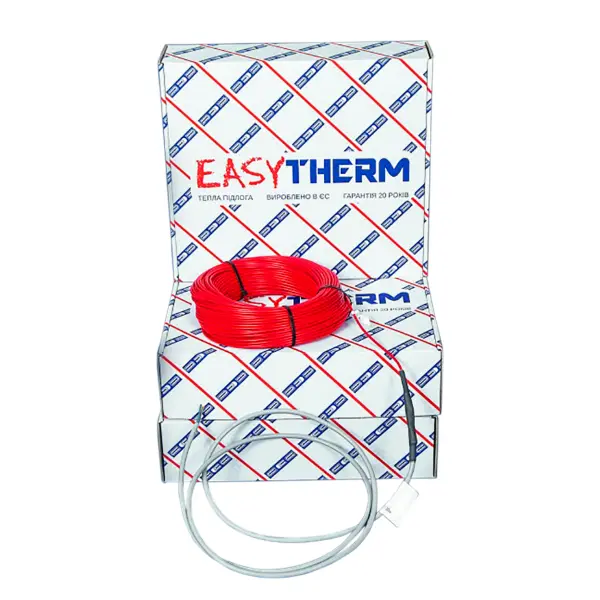 Нагрівальний кабель двожильний Easytherm EC 120.0