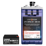Акумуляторна батарея LP 40OPzS 2V - 280 Ah - Зображення 4