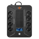 Лінійно-інтерактивне ДБЖ LP-600VA-8PS (360Вт)