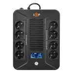 Лінійно-інтерактивне ДБЖ LP-600VA-8PS (360Вт)