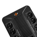 Лінійно-інтерактивне ДБЖ LP-600VA-8PS (360Вт) - Зображення 3